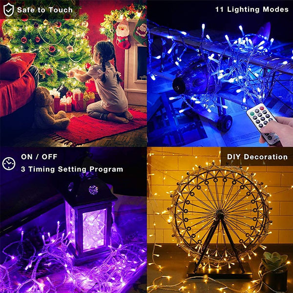 Window Curtain Lights