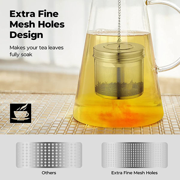 Stainless Steel Fine Mesh Tea ball Infuser