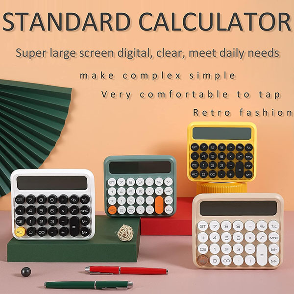 electronic calculator