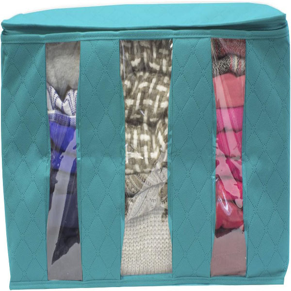 Clothes Storage Boxes Foldable, Fabric Storage Box