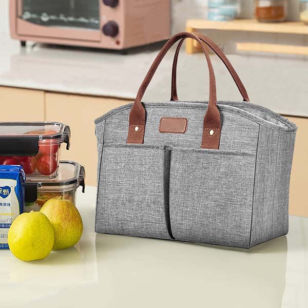 Insulated Thermal Lunch Tote Bag 
