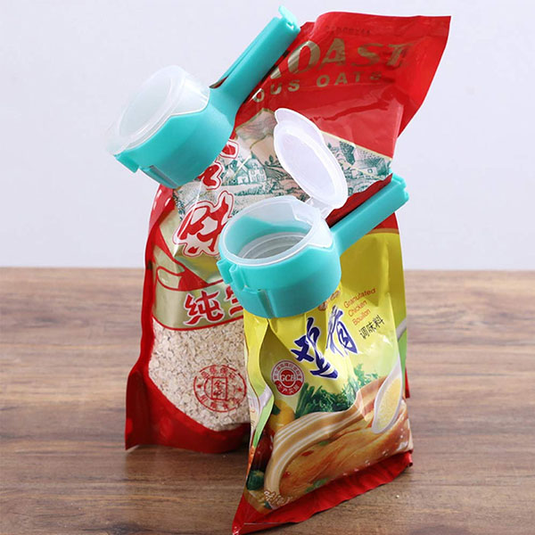 4pack sealing pour food clip
