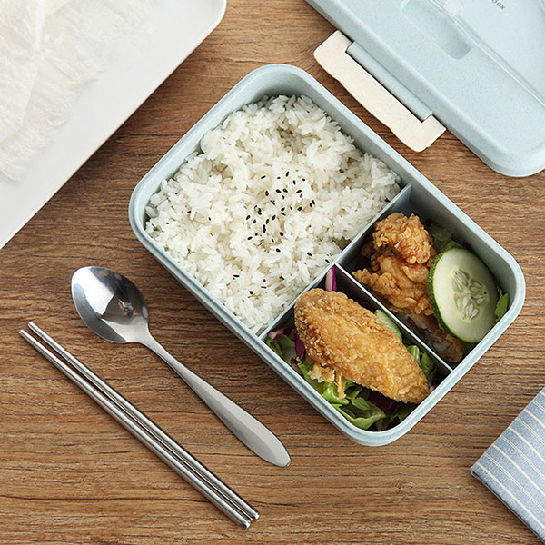 Wheat Straw Lunch Box