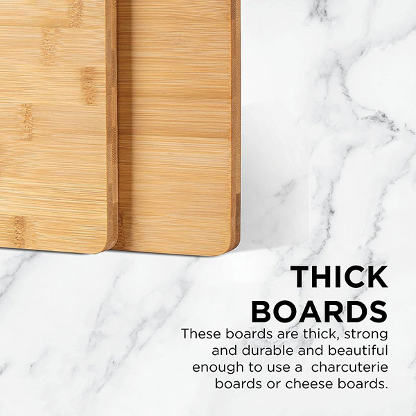 Set of 3 Kitchen Cutting Board