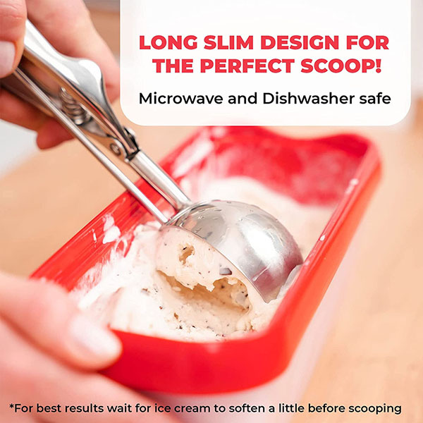Reusable Ice Cream Containers with Lids