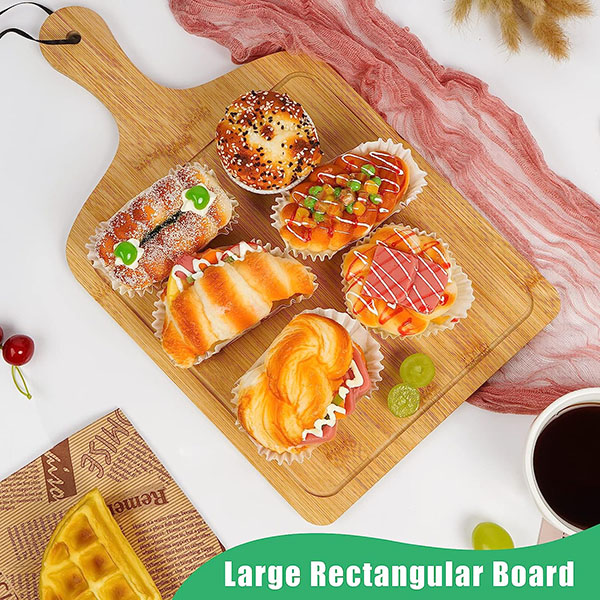 Wood Cutting Board Set 3PCS