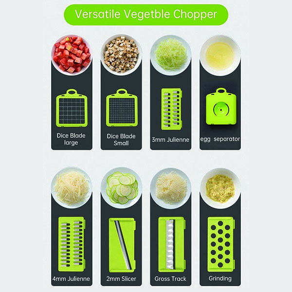 12 in 1, Vegetable Chopper