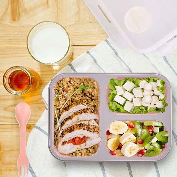 Collapsible silicone food storage box