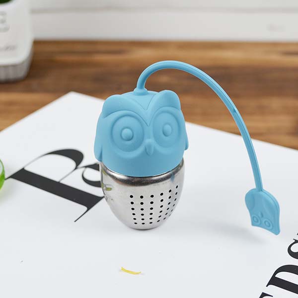 owl tea ball