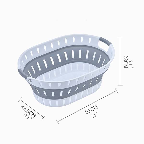 collapsible laundry basket