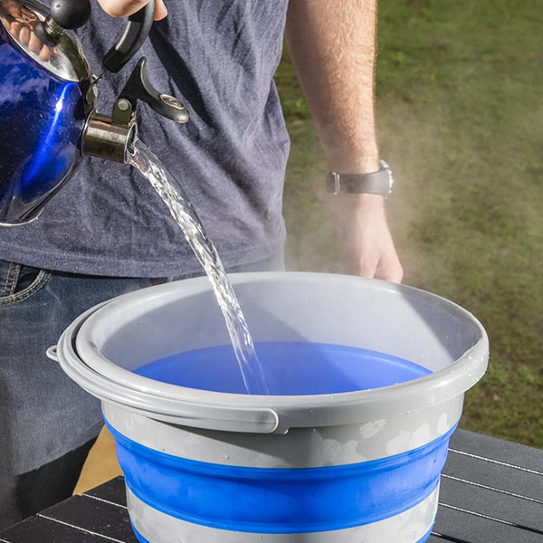 collapsible Foldable bucket 5L