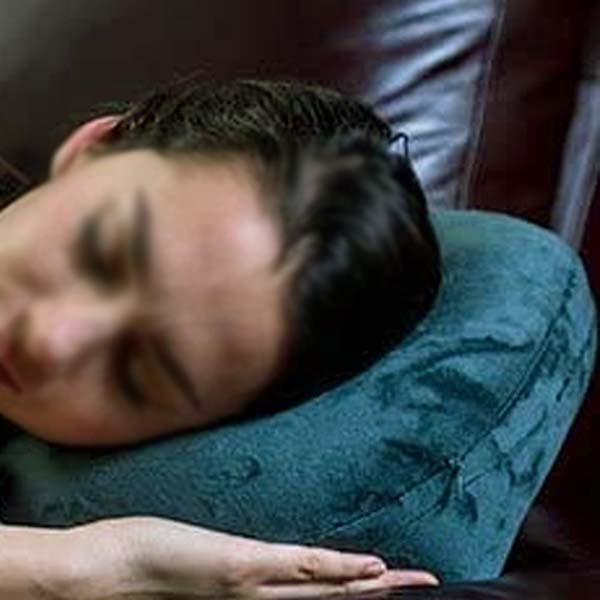 Self-Inflatable travel Neck Pillow