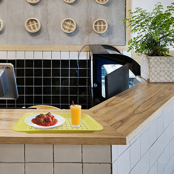 non-slip tray plate