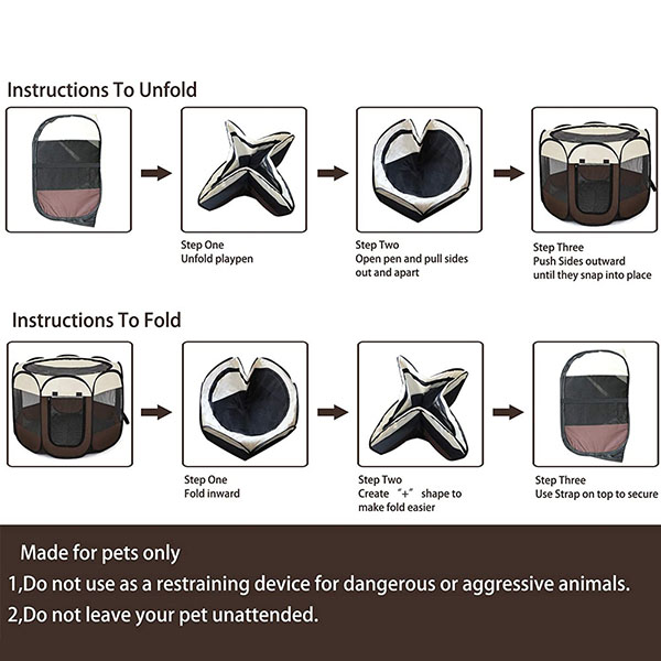  Portable Pet Tent 