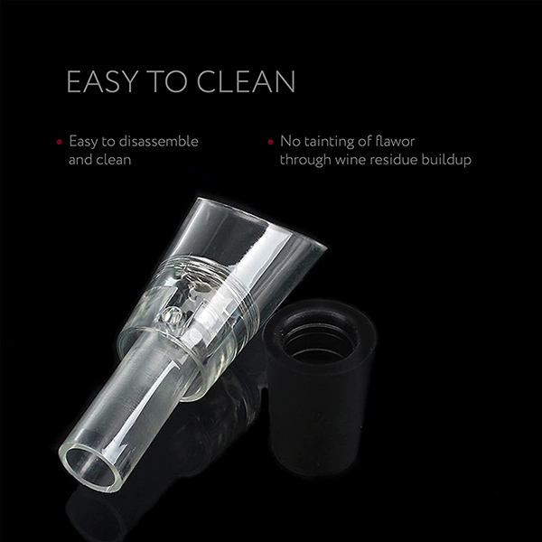 Wine aerator& pourer