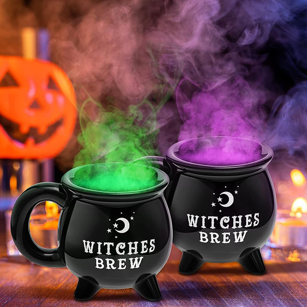 Witches Brew Witch Cauldron Coffee Mug