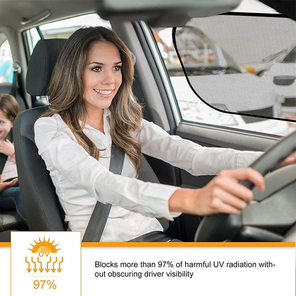 Car sun shades