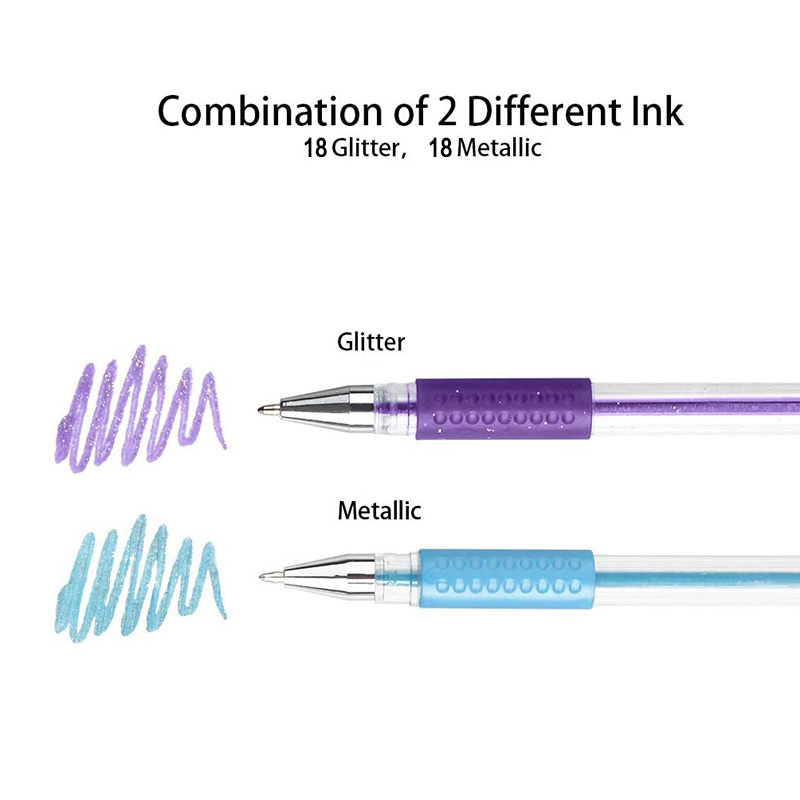 Gel pen set
