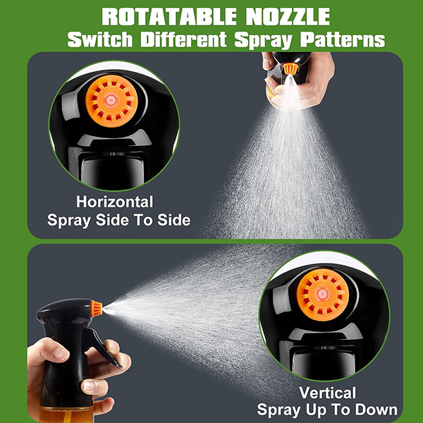 Manual oil sprayer