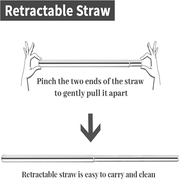Rabbit Tumbler With Lid and Straw 20 oz