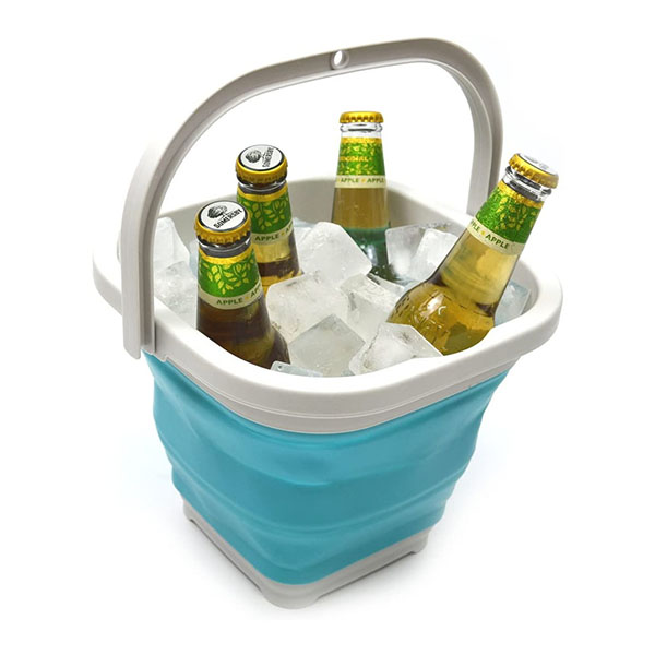 Square folding bucket 5L