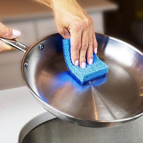 Non-Scratch Sponges, 6-Pack