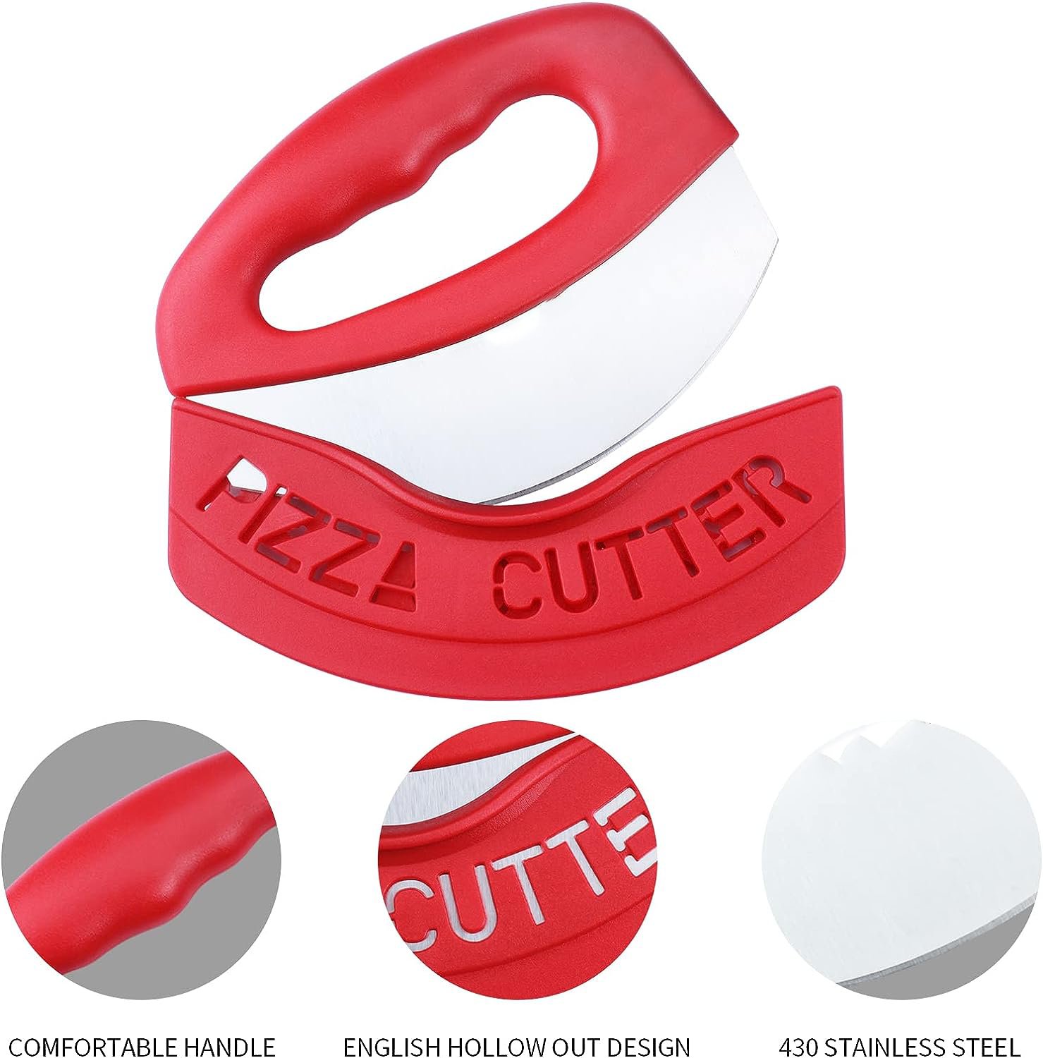 Pizza Cutter Food Chopper