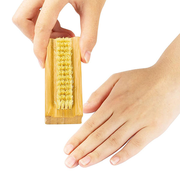 Bamboo Nail Brush