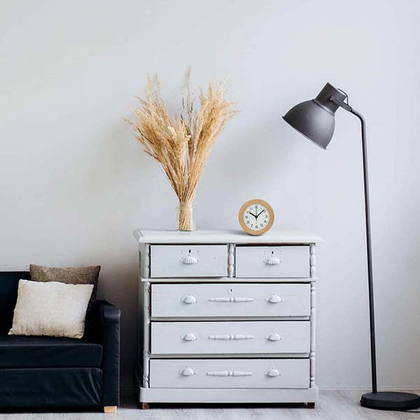Wood table Snooze Alarm Clock with nightlight