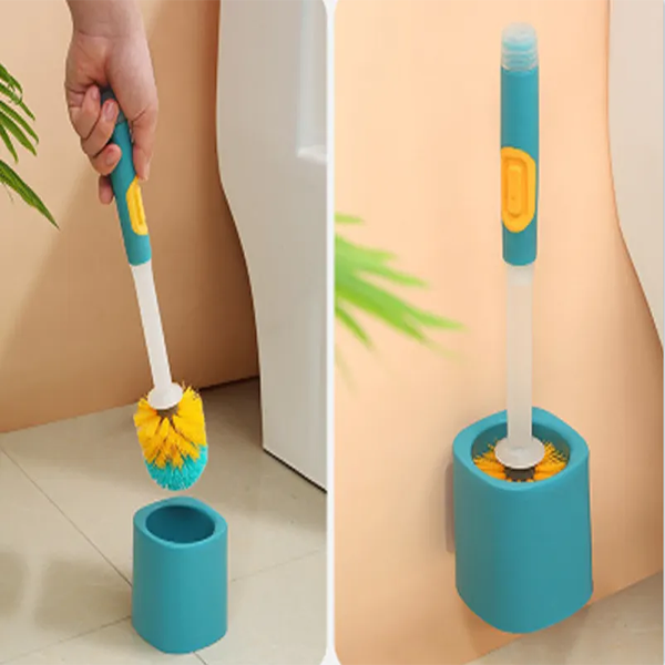 Wall-Mounted Spray Toilet Brush