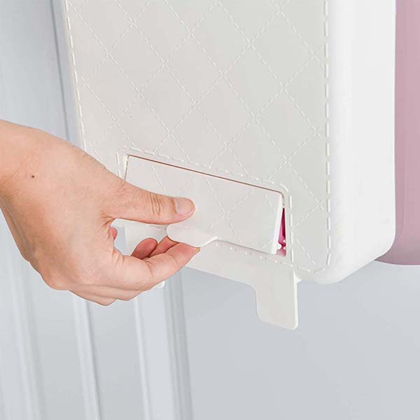 Beverage container folds garbage can