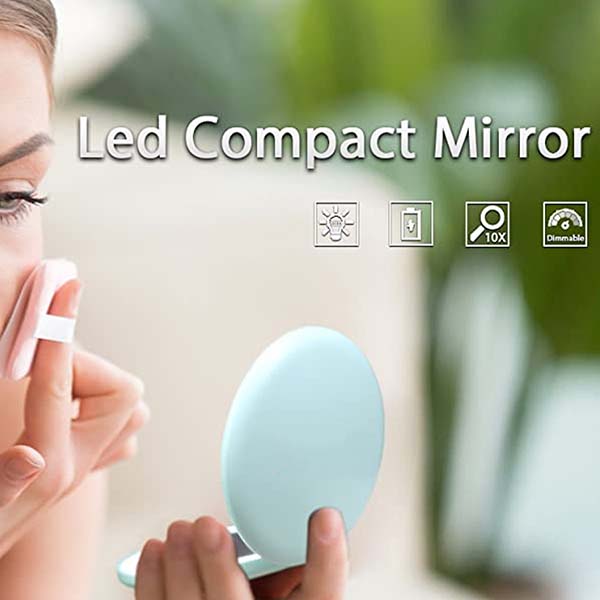Magnification Pocket Mirror