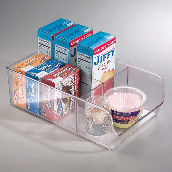 3 parts frige bin