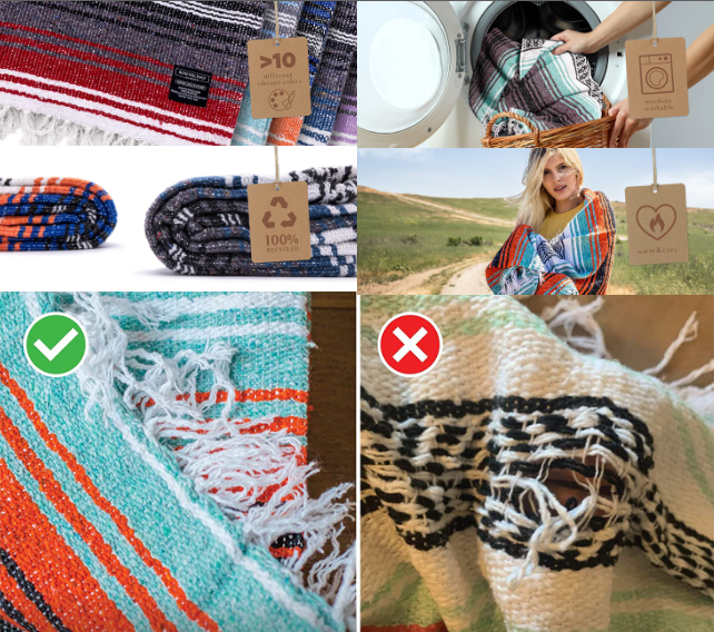 Authentic Mexican Blankets