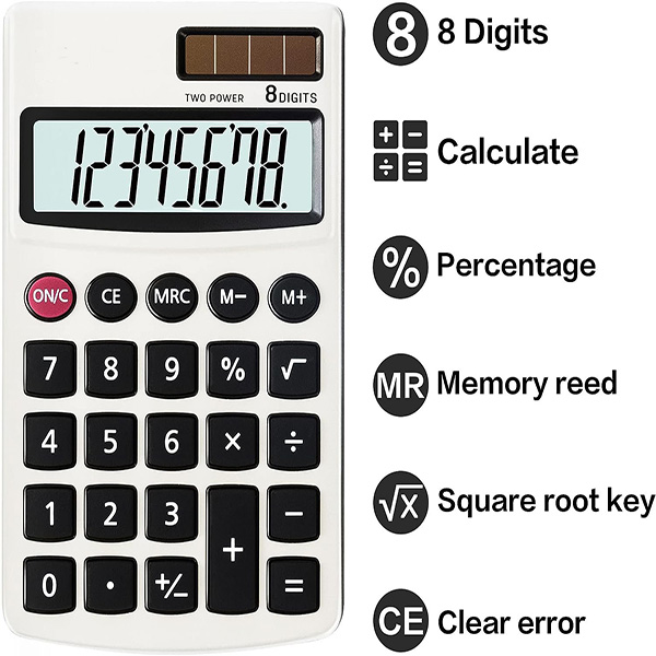electronic calculator