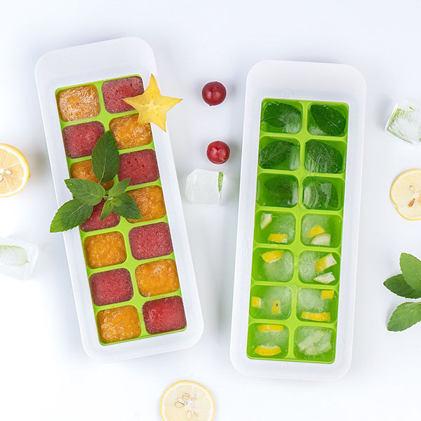 14 Ice Cube Tray with Lids 