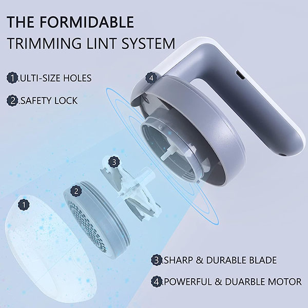 Portable Electric Lint Remover