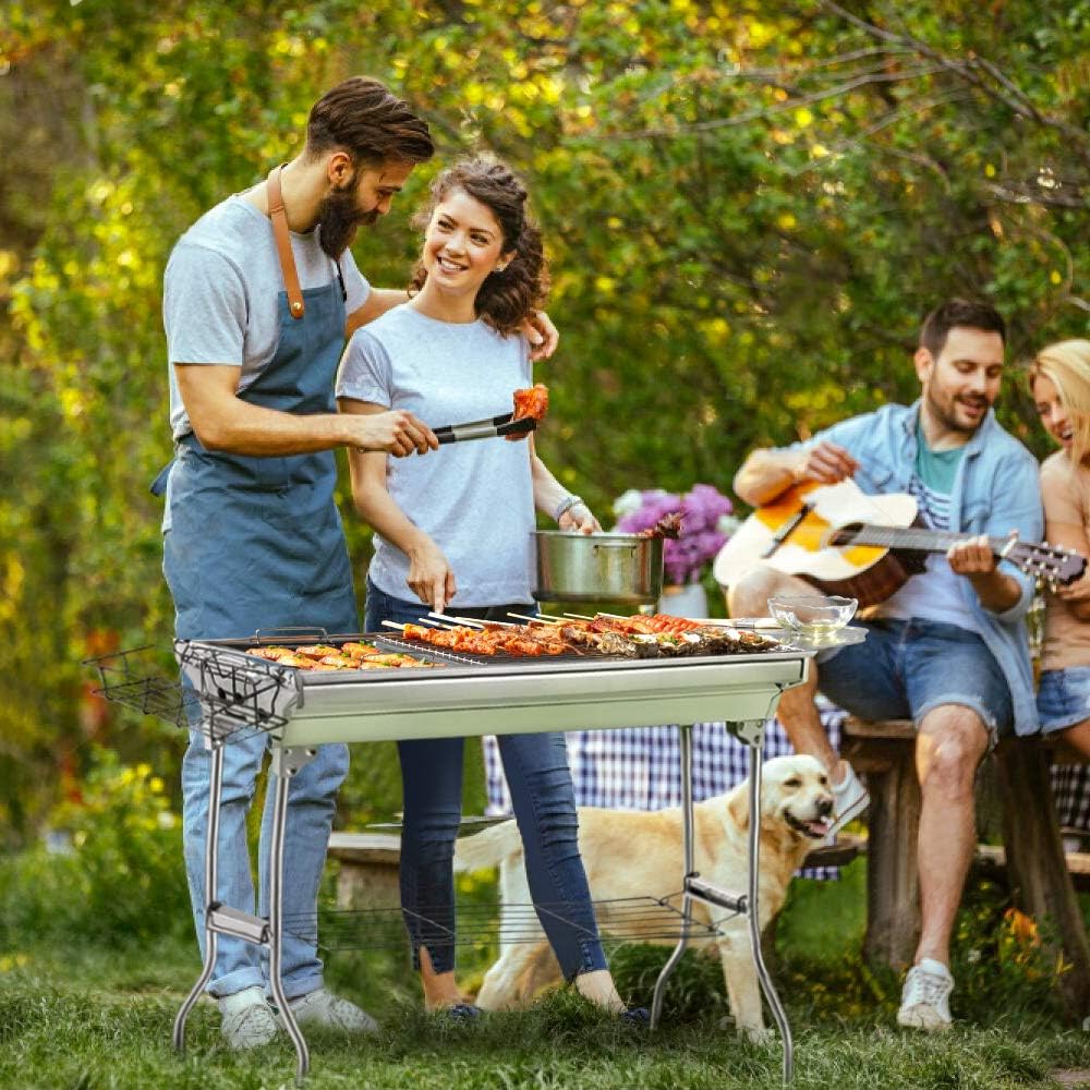 Portable Charcoal Grill,Outdoor BBQ Grill