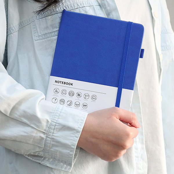  Journal Notebooks with Pen Loop