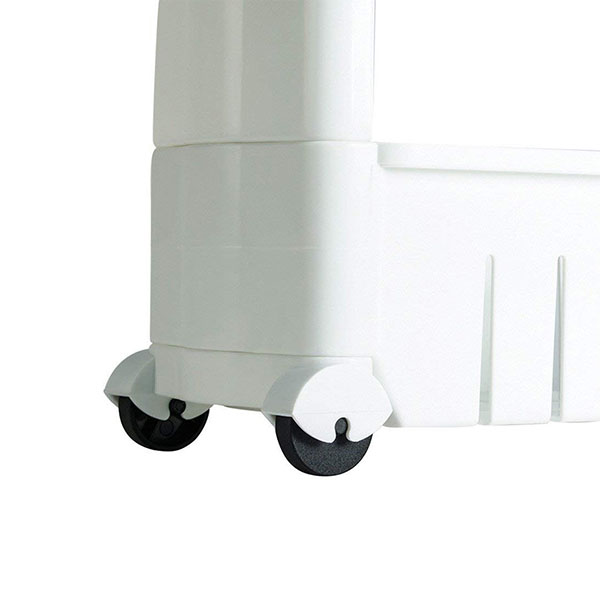5-Tiers Slim Slide Out Storage Tower