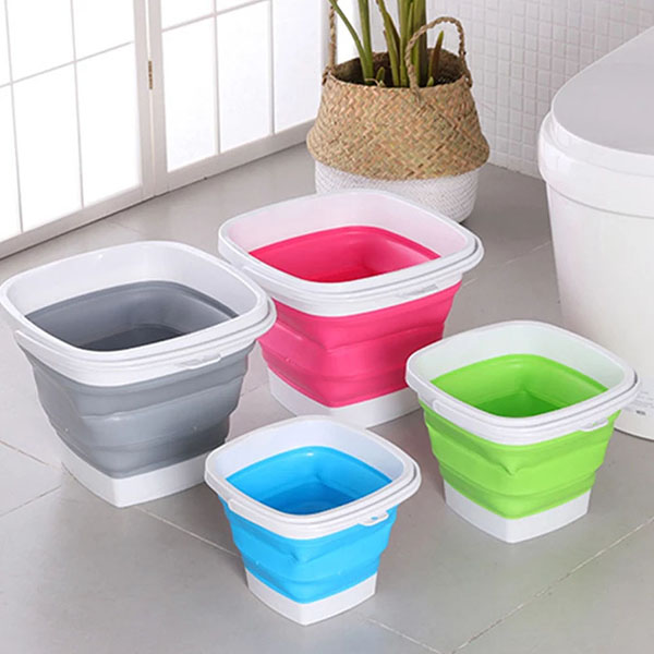 Square folding bucket 5L