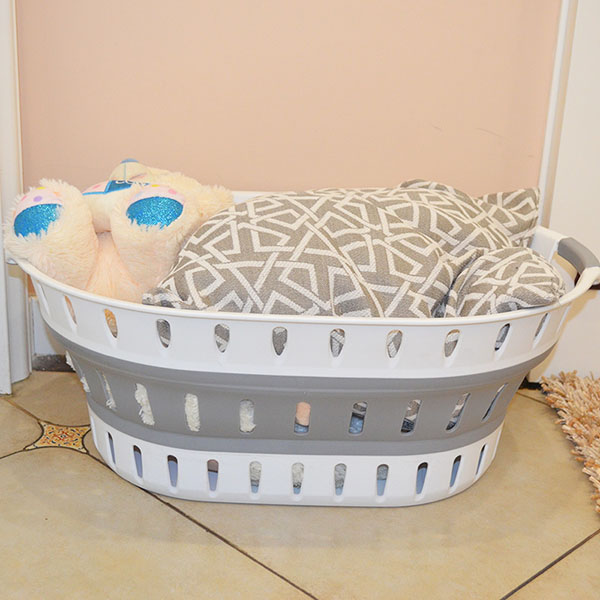 collapsible laundry basket