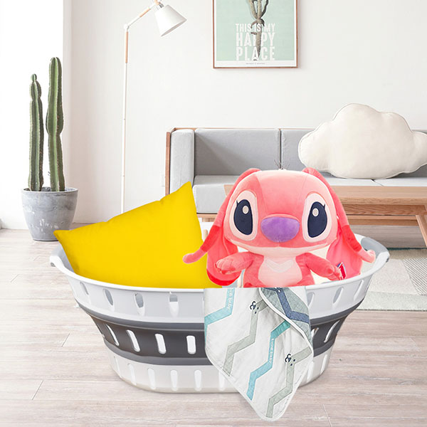 collapsible laundry basket