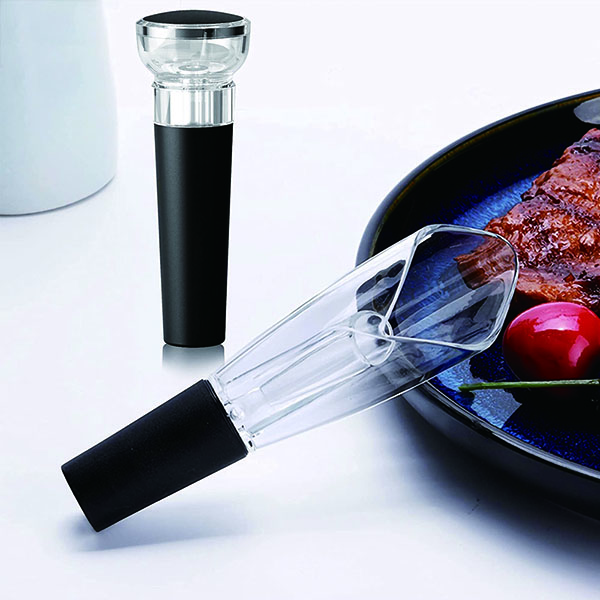 Wine aerator& pourer