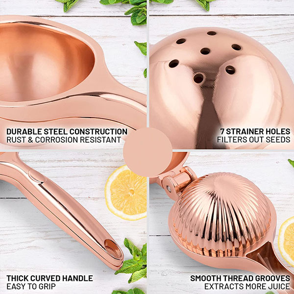 Handheld Lemon Squeezer