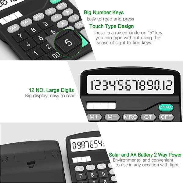 electronic calculator