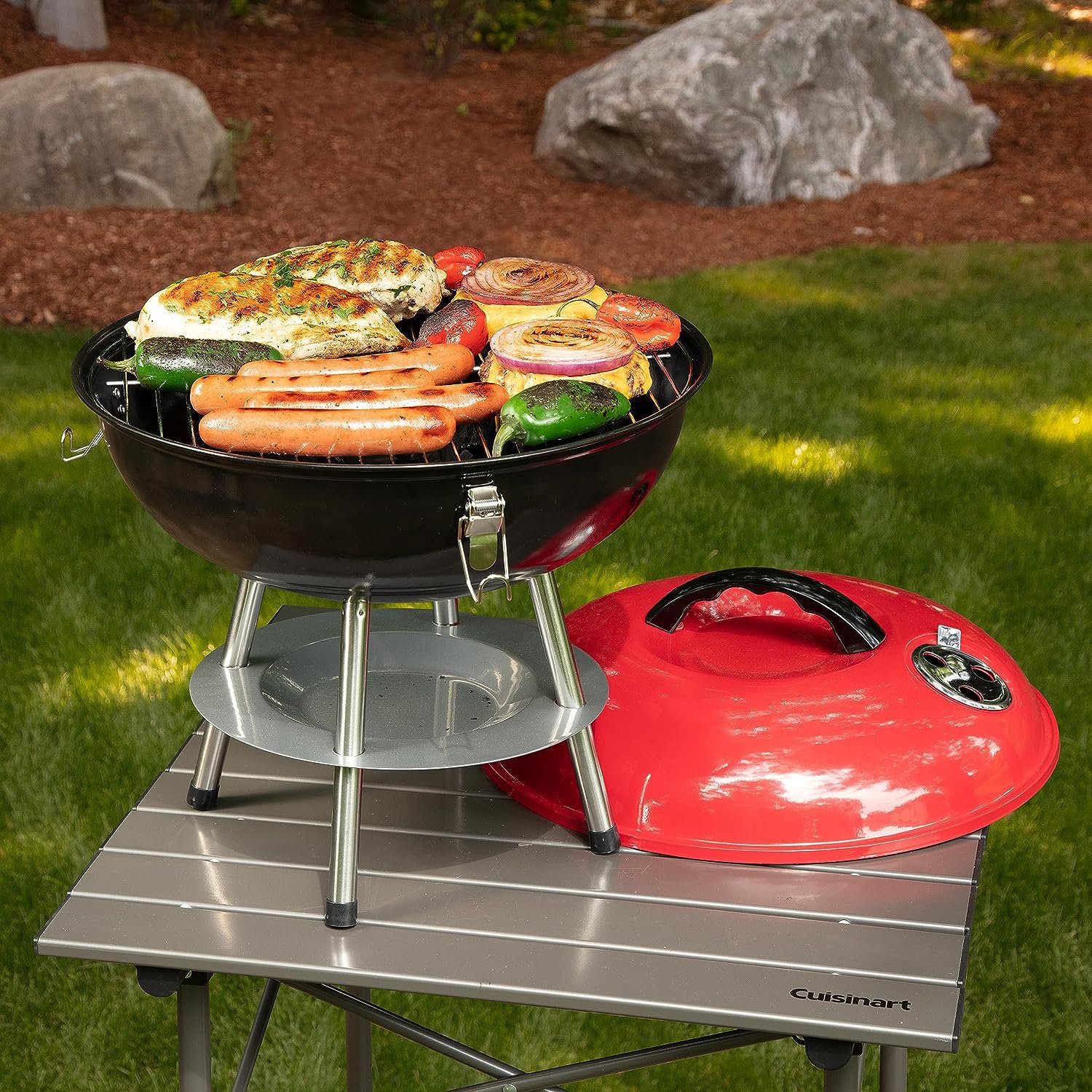 Portable Charcoal Grill