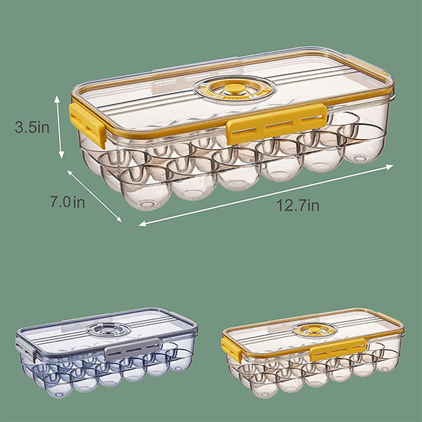 18pcs egg holder with timer