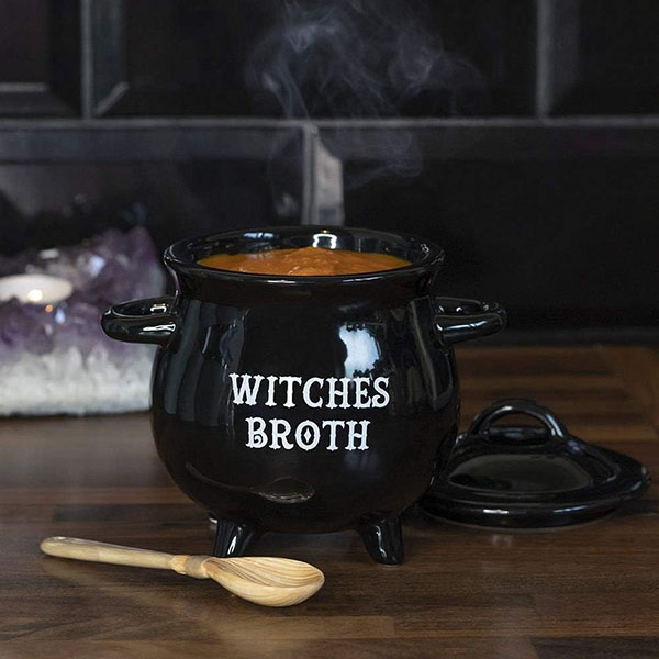 Witch's Brew Cauldron Bowl 