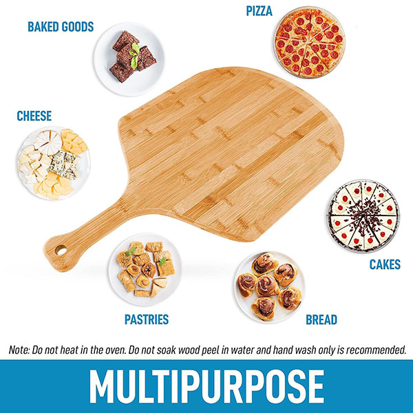 Authentic Bamboo Pizza Peel
